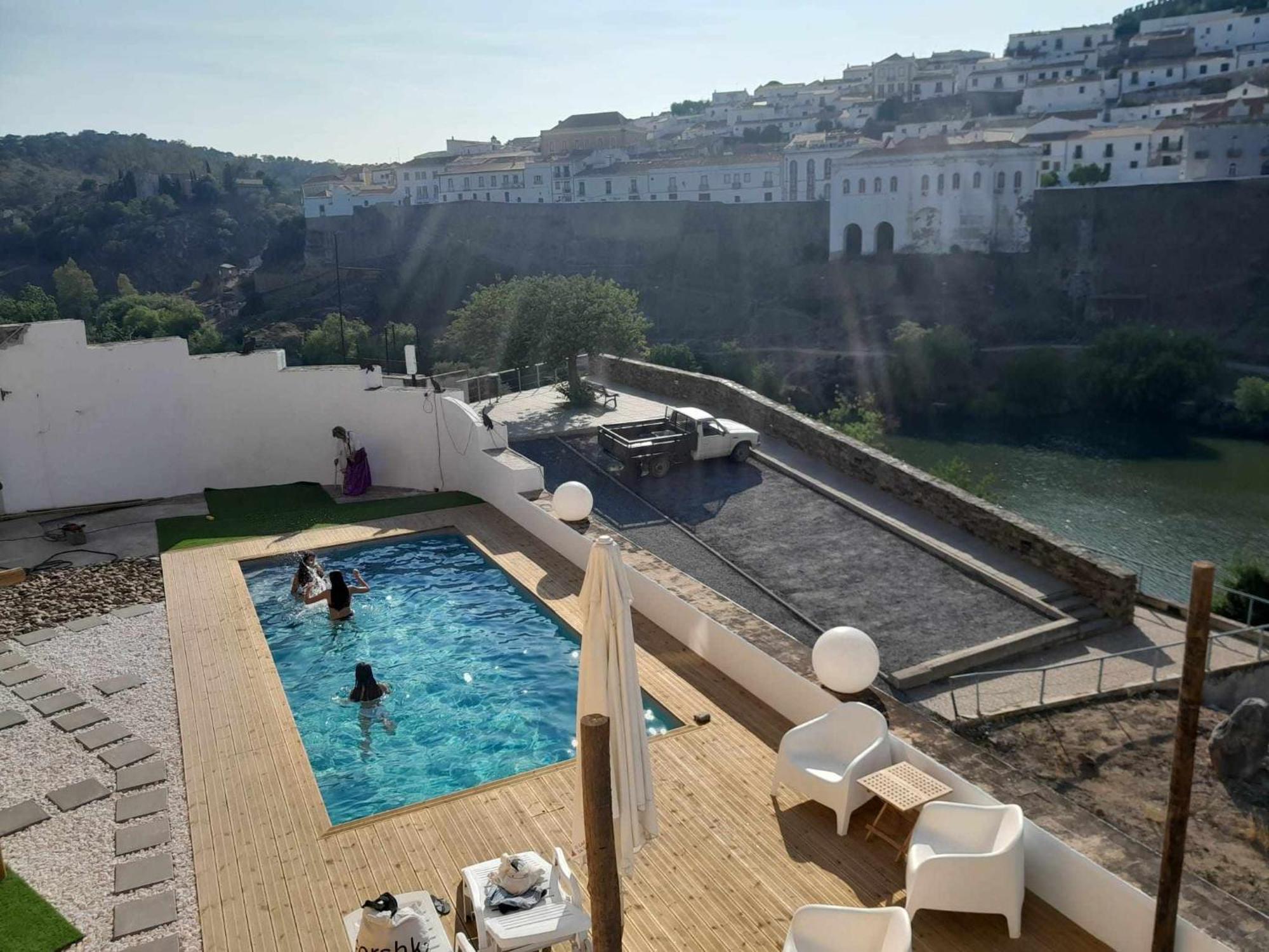 Casa Amarela Alojamento Local Мертола Екстер'єр фото