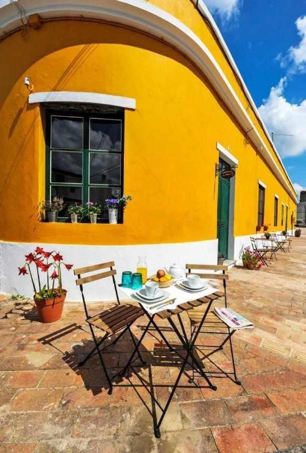 Casa Amarela Alojamento Local Мертола Екстер'єр фото